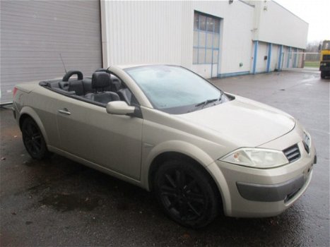 Renault Mégane Cabrio - 2 1.9 D , RHD , Airco, Leder Bekleding - 1