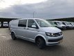 Volkswagen Transporter - 2.0 TDI 102 PK / L2H1 / 6 PERS. DUBBEL CABINE / 1e EIG. / TREKHAAK / 18 INC - 1 - Thumbnail