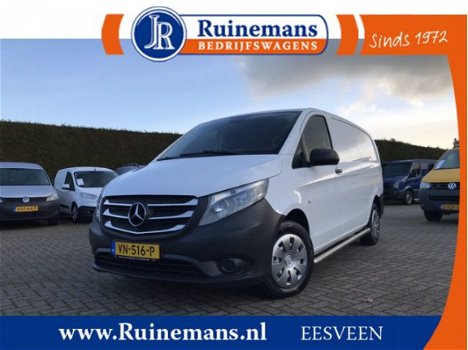 Mercedes-Benz Vito - 109 CDI / L2H1 / TREKHAAK / AIRCO / BIJRIJDERSBANK / ACHTERDEUREN - 1