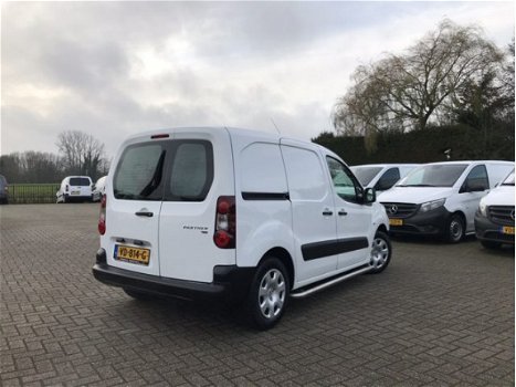 Peugeot Partner - 1.6 HDI 90 PK SCHUIFDEUR / INRICHTING / AIRCO / CRUISE / 1E EIGENAAR - 1