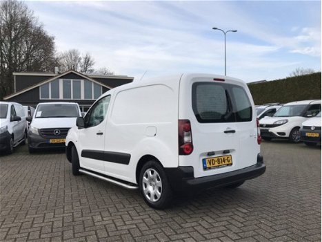 Peugeot Partner - 1.6 HDI 90 PK SCHUIFDEUR / INRICHTING / AIRCO / CRUISE / 1E EIGENAAR - 1