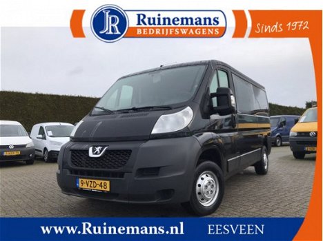 Peugeot Boxer - 2.2 HDI 131 PK / L2H1 / 1e EIG. / DUBBEL CABINE / TREKHAAK 2.5T / STANDKACHEL / CAME - 1