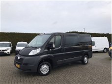 Peugeot Boxer - 2.2 HDI 131 PK / L2H1 / 1e EIG. / DUBBEL CABINE / TREKHAAK 2.5T / STANDKACHEL / CAME