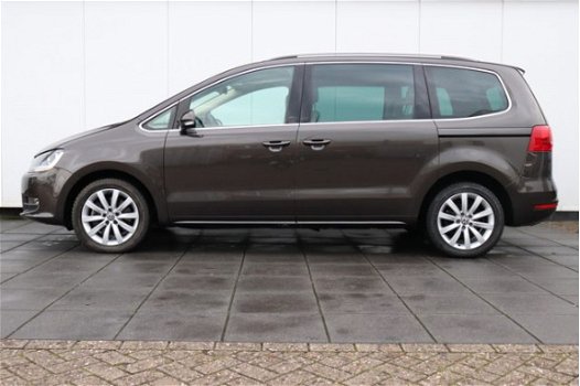 Volkswagen Sharan - 2.0 TDI Highline | NAVI | LEDER | CAMERA | CRUISE | CLIMATE | LMV | DEALER ONDER - 1