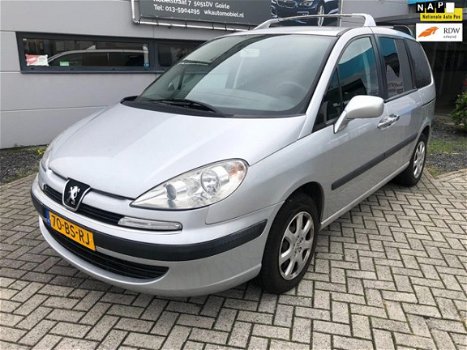 Peugeot 807 - 2.0 HDI SR Premium Van/grijz kenteken - 1