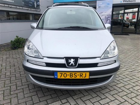 Peugeot 807 - 2.0 HDI SR Premium Van/grijz kenteken - 1