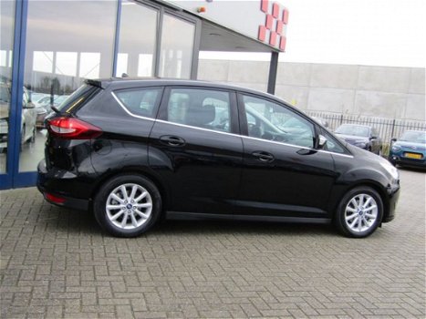 Ford C-Max - 1.0 EcoBoost 125pk Titanium ECC PDC LMV NAVI - 1