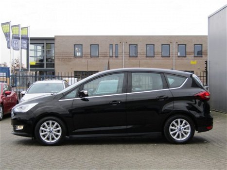 Ford C-Max - 1.0 EcoBoost 125pk Titanium ECC PDC LMV NAVI - 1