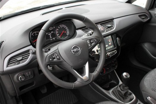 Opel Corsa - 1.0 Turbo 120 Jaar Edition | Navi | Cruise | Airco | - 1
