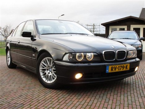 BMW 5-serie - 520i Edition Uniek! 84.405 Km Concoursstaat Youngtimer - 1