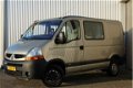 Renault Master - 2.5 dCi DC RUIME 6-PERSOONS AIRCO - 1 - Thumbnail