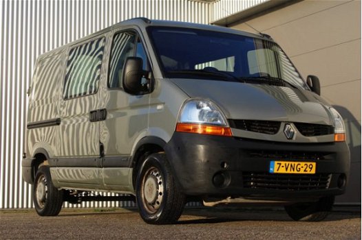 Renault Master - 2.5 dCi DC RUIME 6-PERSOONS AIRCO - 1