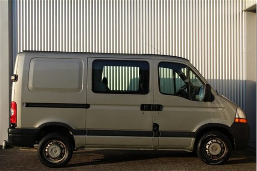 Renault Master - 2.5 dCi DC RUIME 6-PERSOONS AIRCO - 1