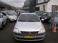 Opel Corsa - 1.4-16V Elegance st bekr airco elek pak nap nw apk