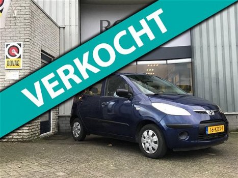 Hyundai i10 - 1.25i Active Eerste eigenaar 74200 KM - 1