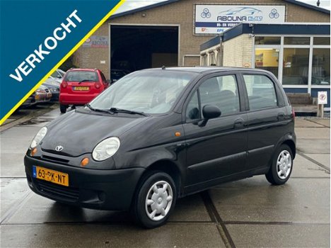 Daewoo Matiz - 0.8 Spirit/Nieuwe APK/Goed onderhouden/Lage KM - 1