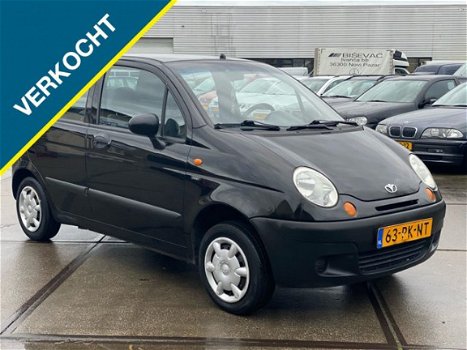 Daewoo Matiz - 0.8 Spirit/Nieuwe APK/Goed onderhouden/Lage KM - 1