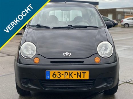 Daewoo Matiz - 0.8 Spirit/Nieuwe APK/Goed onderhouden/Lage KM - 1