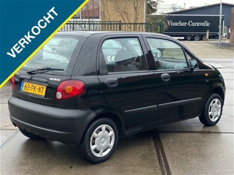 Daewoo Matiz - 0.8 Spirit/Nieuwe APK/Goed onderhouden/Lage KM - 1