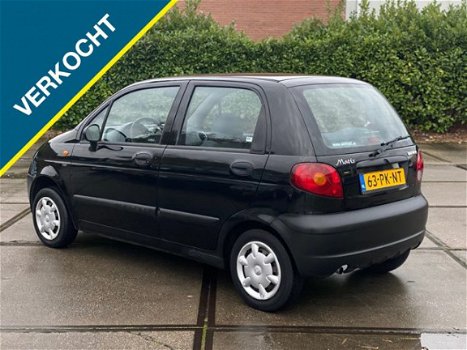 Daewoo Matiz - 0.8 Spirit/Nieuwe APK/Goed onderhouden/Lage KM - 1