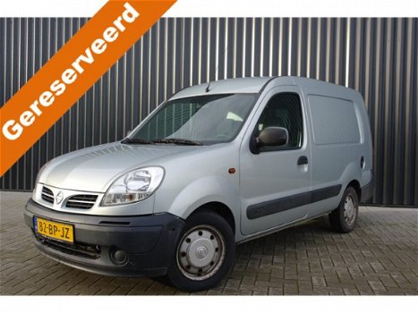 Nissan Kubistar - 65.18 1.5 dCi Tekna|Verlengde uitvoering| Zeer Lage kmstand| - 1