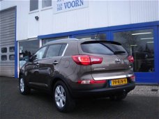 Kia Sportage - 1.6 GDI X-ECUTIVE, ECC, HALF LEDER, TREKHAAK, NL-AUTO, 87000 KM