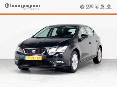 Seat Leon - 1.2 TSI Style , Start-Stop, Cruise, Clima, Stuur bediening - 1