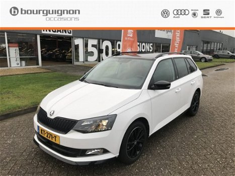 Skoda Fabia Combi - 1.2 TSI Monte Carlo , Cruise, Panorama, Front Splitter, Zwarte spiegelkappen, Ca - 1