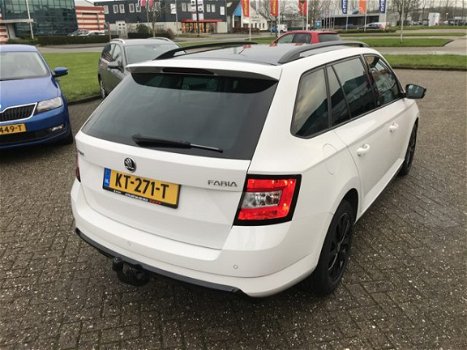 Skoda Fabia Combi - 1.2 TSI Monte Carlo , Cruise, Panorama, Front Splitter, Zwarte spiegelkappen, Ca - 1