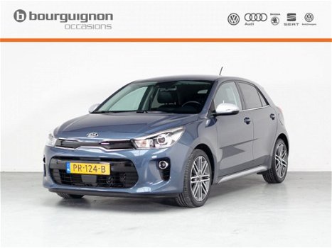 Kia Rio - 1.0 TGDI ExecutiveLine, Nieuw Model , Achteruitrijcam., Parkeersensoren, Leder, Cruise, St - 1