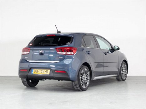 Kia Rio - 1.0 TGDI ExecutiveLine, Nieuw Model , Achteruitrijcam., Parkeersensoren, Leder, Cruise, St - 1