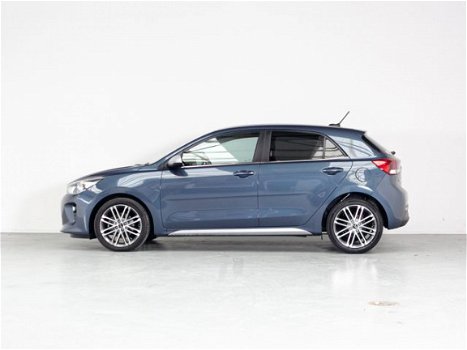 Kia Rio - 1.0 TGDI ExecutiveLine, Nieuw Model , Achteruitrijcam., Parkeersensoren, Leder, Cruise, St - 1