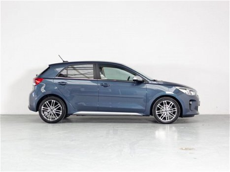 Kia Rio - 1.0 TGDI ExecutiveLine, Nieuw Model , Achteruitrijcam., Parkeersensoren, Leder, Cruise, St - 1