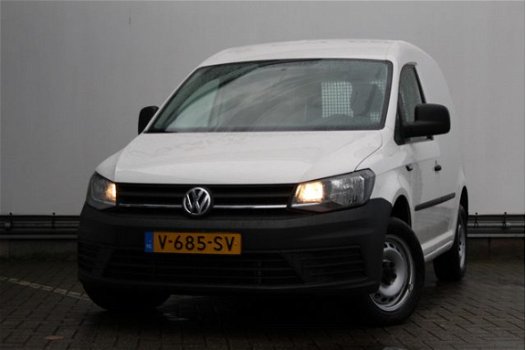 Volkswagen Caddy - 2.0 TDI L1H1 BMT Economy Business | Airco | Vloerplaat | Lat/wandbekleding | I.H. - 1