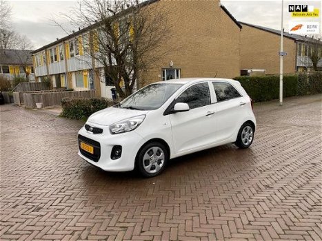 Kia Picanto - 1.0 CVVT DynamicLine Eerste eigenaar / 33.000 NAP / Cruise control / Digitale airco - 1