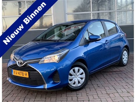 Toyota Yaris - 1.0 VVT-i Aspiration Airco, Camera, Cv, Electr.ramen Dealer onderhouden - 1