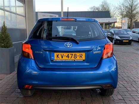 Toyota Yaris - 1.0 VVT-i Aspiration Airco, Camera, Cv, Electr.ramen Dealer onderhouden - 1