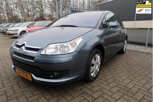 Citroën C4 Coupé - 1.6-16V VTR - 1