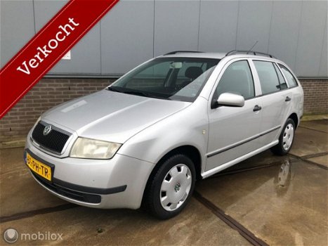 Skoda Fabia Combi - 1.4-16V Classic - 1