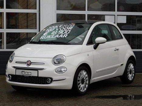 Fiat 500 - TA 85 Lounge - 1