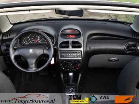 Peugeot 206 CC - 1.6-16V Cabrio-Airco-NAP-Automaat - 1