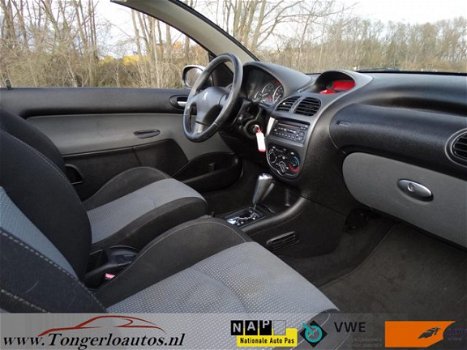 Peugeot 206 CC - 1.6-16V Cabrio-Airco-NAP-Automaat - 1