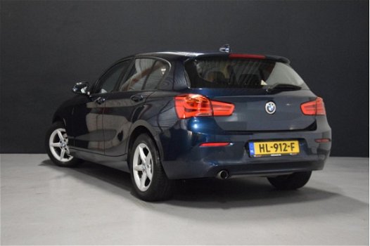 BMW 1-serie - 118i Sport Line Luxe 136 PK [NAVIGATIE, FACELIFT, TELEFOON, BLUETOOTH AUDIO, CRUISE CO - 1