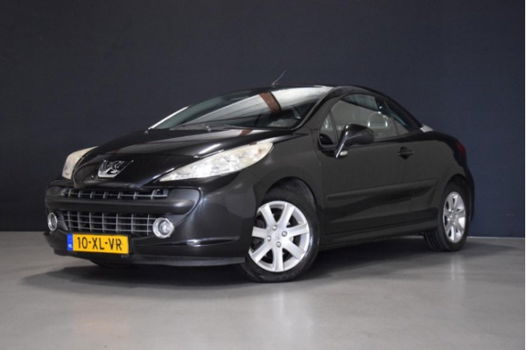 Peugeot 207 CC - 1.6 VTi Première [CLIMATE CONTROL, VOL LEDER, LM-VELGEN, NIEUWSTAAT] - 1