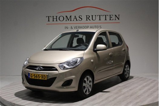 Hyundai i10 - 2011/ Automaat/ CV/ Elek ramen/ Dealeronderhouden/ Usb aansluiting/ Radio cd/ Boekjes - 1