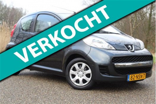 Peugeot 107 - 1.0-12V XR Origineel Nederlands & van de eerste eigenaar - 1