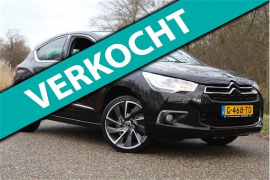 Citroën DS4 - 1.6 THP Sport Chic Leder Navigatie Led Clima Cruise - 1