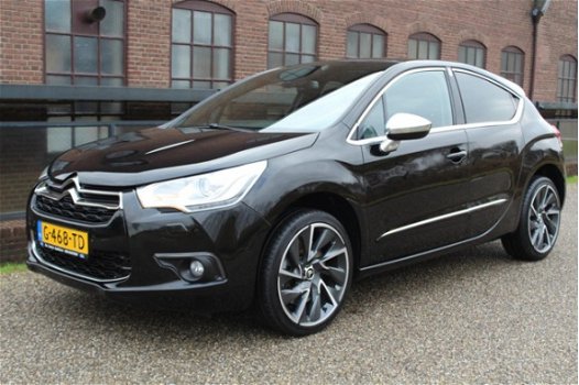 Citroën DS4 - 1.6 THP Sport Chic Leder Navigatie Led Clima Cruise - 1