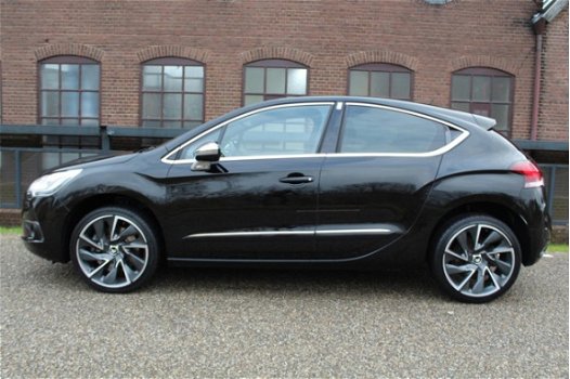 Citroën DS4 - 1.6 THP Sport Chic Leder Navigatie Led Clima Cruise - 1