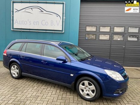 Opel Vectra Wagon - 2.2-16V Business Clima Navi Cruise Facelift mod Trekhaak NL Auto NAP Apk 02-2021 - 1